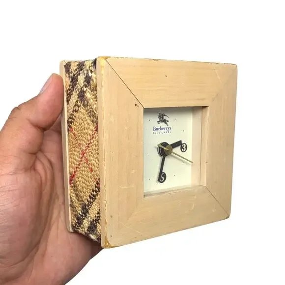 Burberry Blue Label Clock - Picture 3 of 9